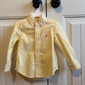 Toddler Boy’s Polo Oxford